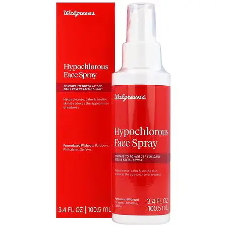 Walgreens Hypochlorous Face Spray