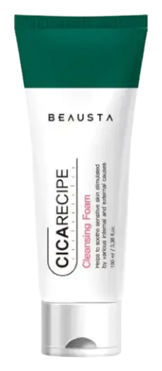 Beausta Cica Recipe Cleansing Foam