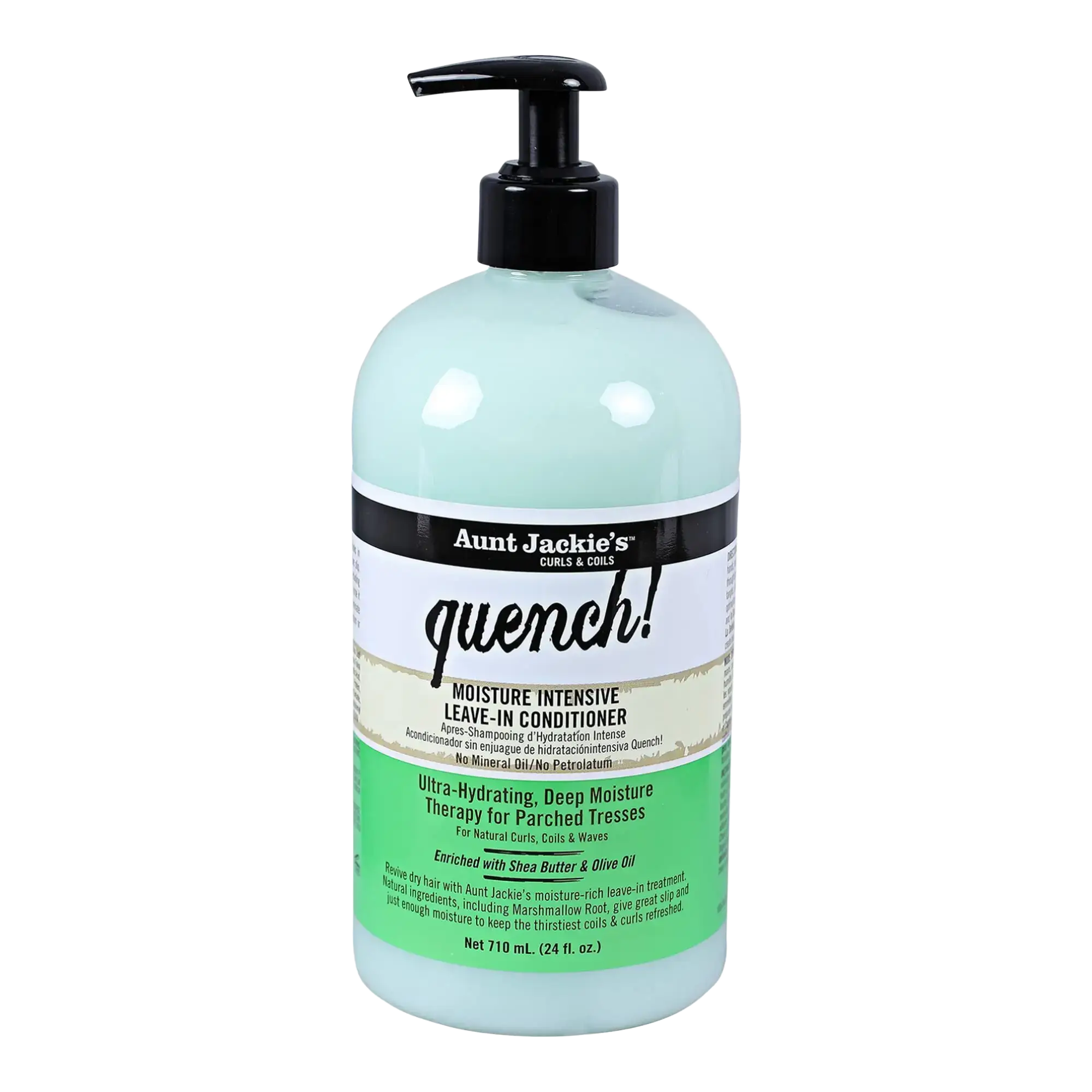 Aunt Jackie's Curls & Coils Quench Moisture Intensive Leave-In Conditioner