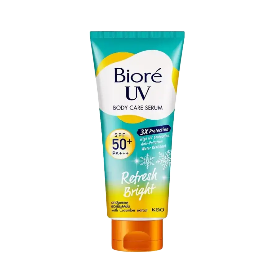 Biore UV Body Care Serum SPF 50+ Refresh Bright