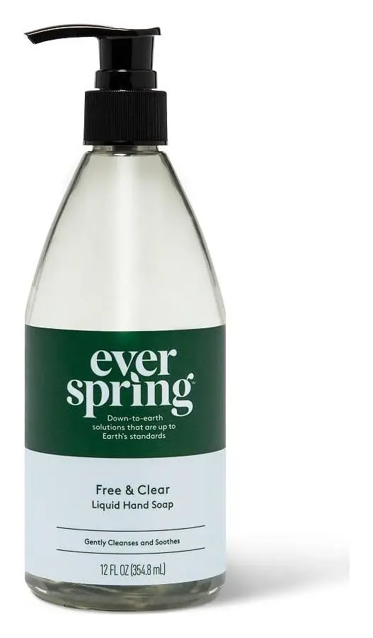 Everspring Free & Clear Liquid Hand Soap