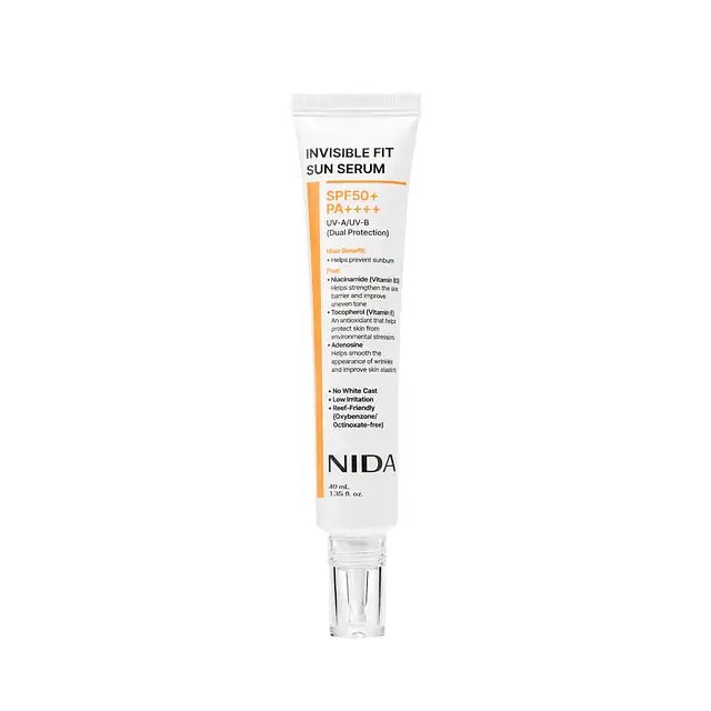 Nida Invisible Fit Sun Serum SPF 50+