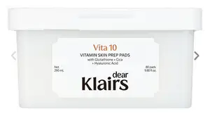 Dear, Klairs Freshly Juiced Vitamin Skin Prep Pads