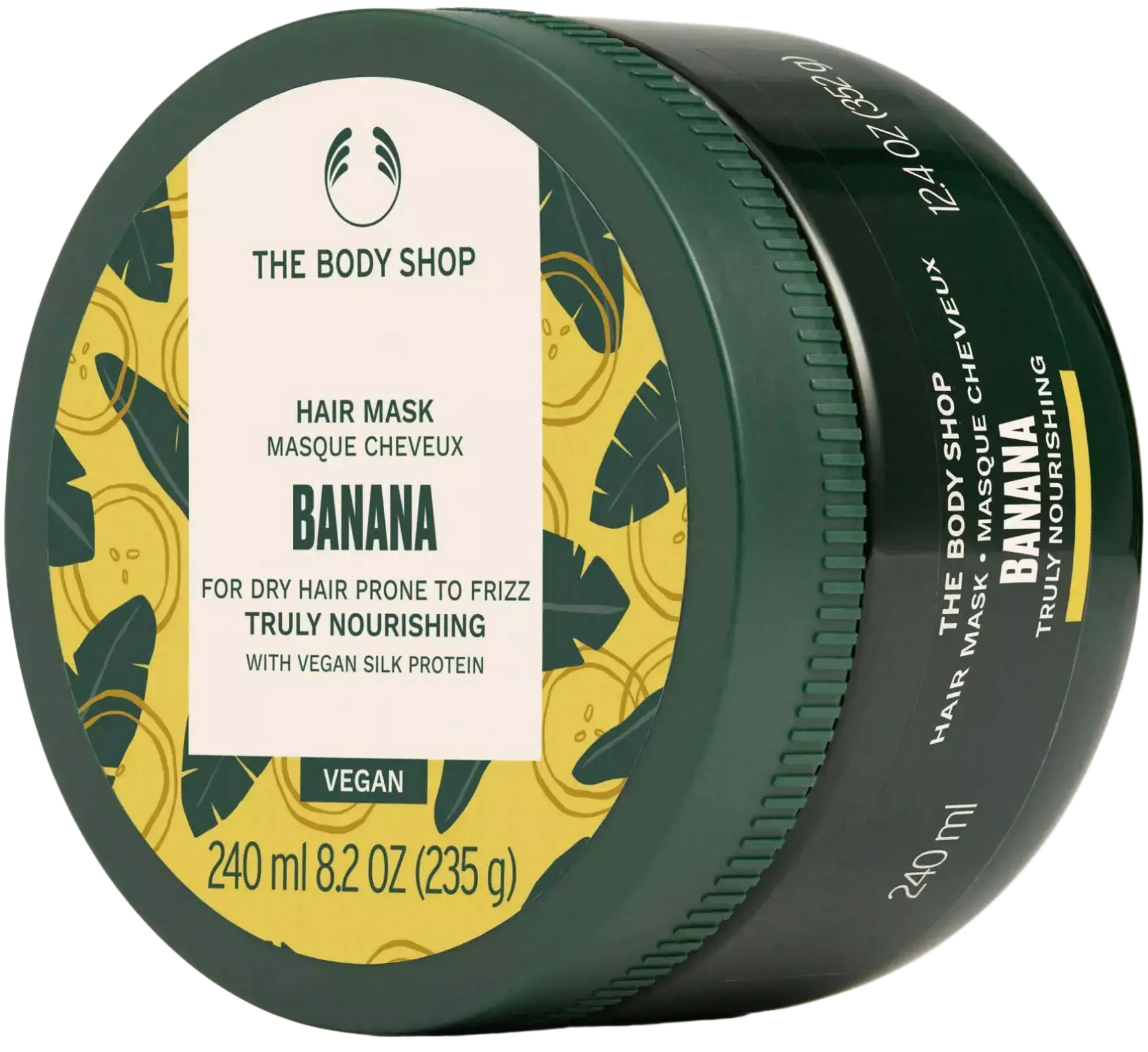 The Body Shop Banana Truly Nourishing Hair Mask
