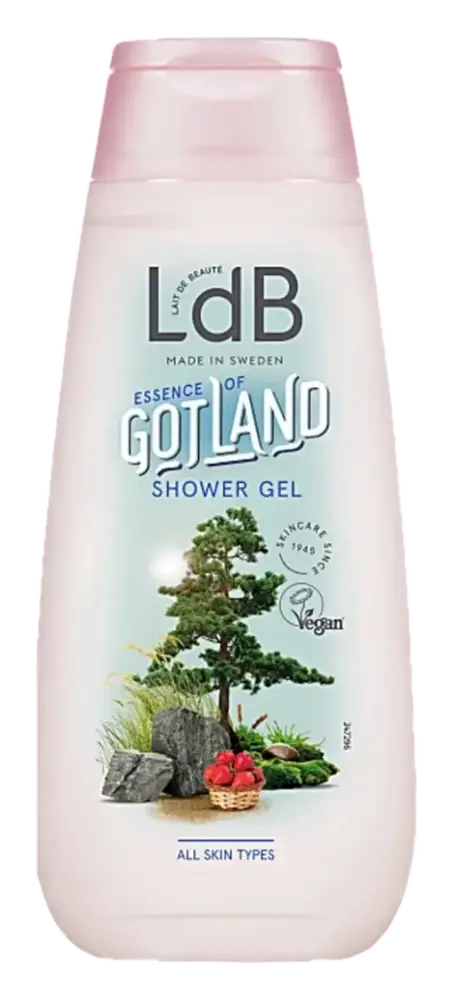 Lait De Beaute Essence Of Gotland Shower Gel