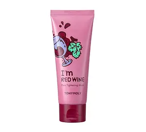 TONYMOLY I’m Red Wine Pore Tightening Mask