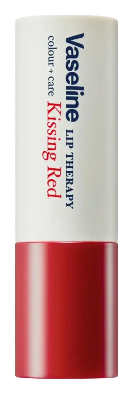 Vaseline Lip Therapy Colour + Care Kissing Red