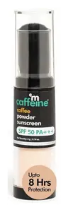 mCaffeine Coffee Powder Sunscreen SPF 50 PA+++