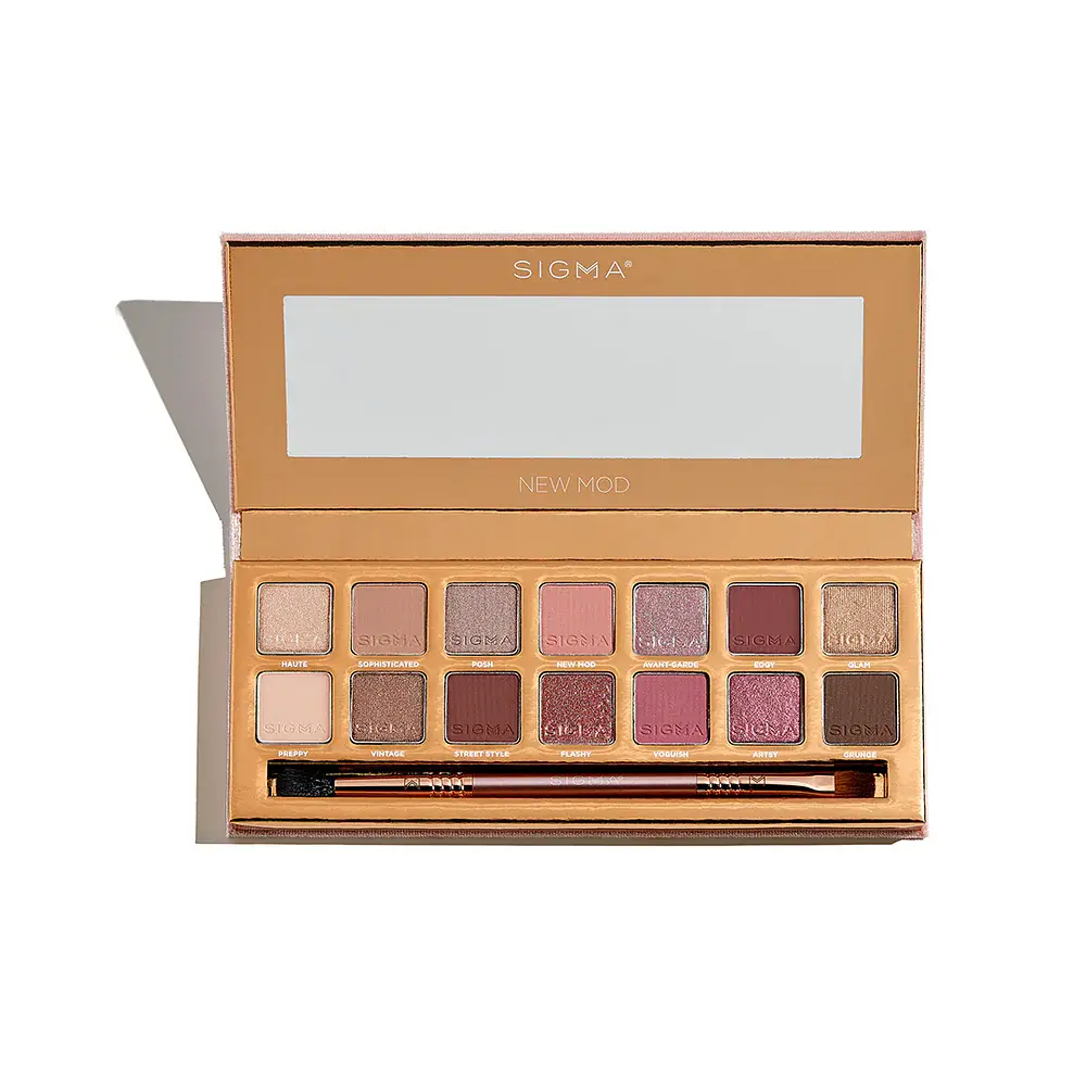 Sigma New Mod Eyeshadow Palette