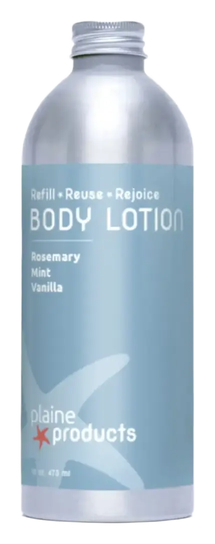 plaine products Body Lotion Rosemary Mint Vanilla