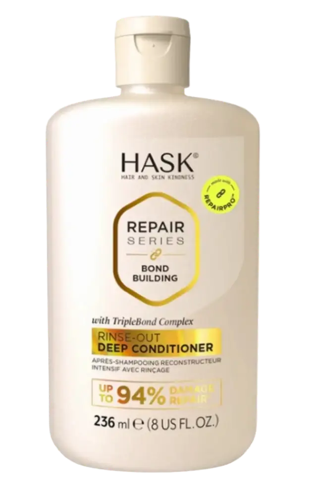 Hask Repair Series Bond Building Rinse-Out Deep Conditioner