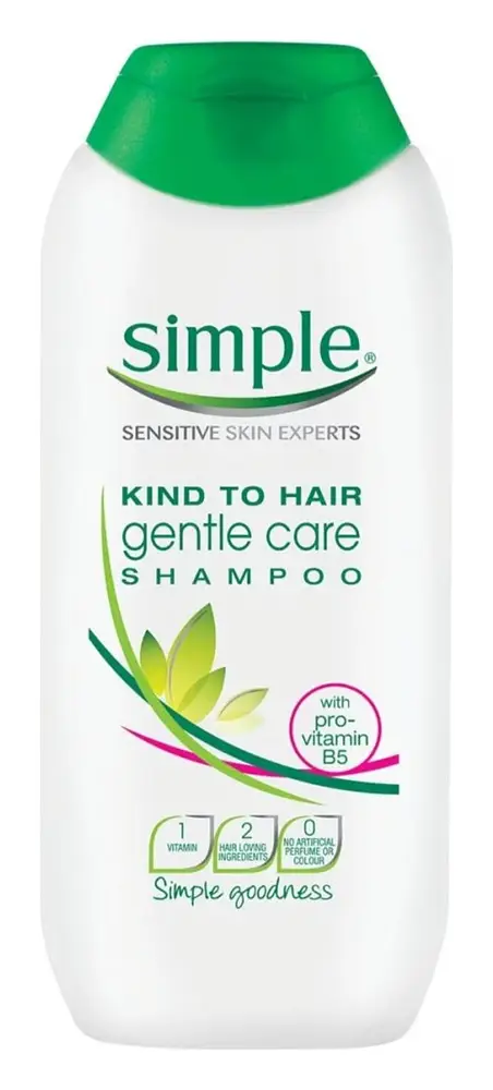 Simple Skincare Kind To Hair Gentle Care Shampoo