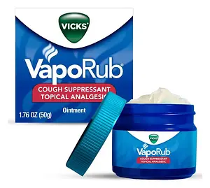 Vicks Vaporub Cough Suppressant Ointment
