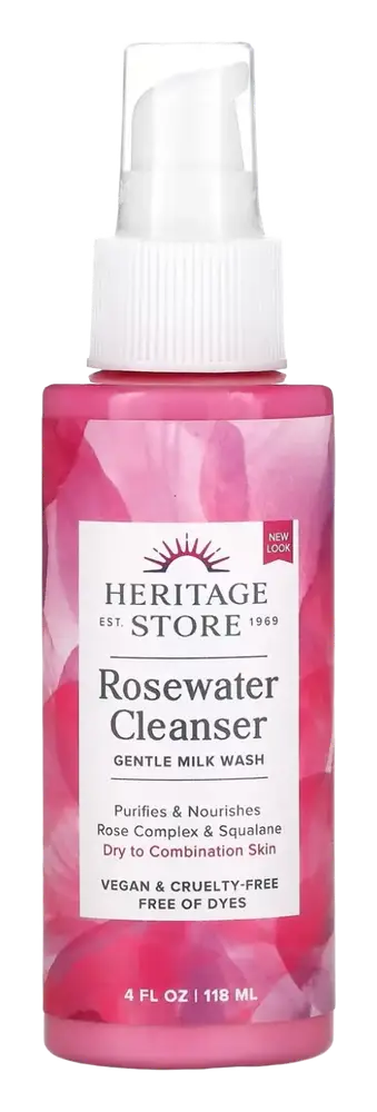 Heritage Store Rosewater Cleanser