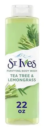 St. Ives Purifying Body Wash Tea Tree & Lemongrass