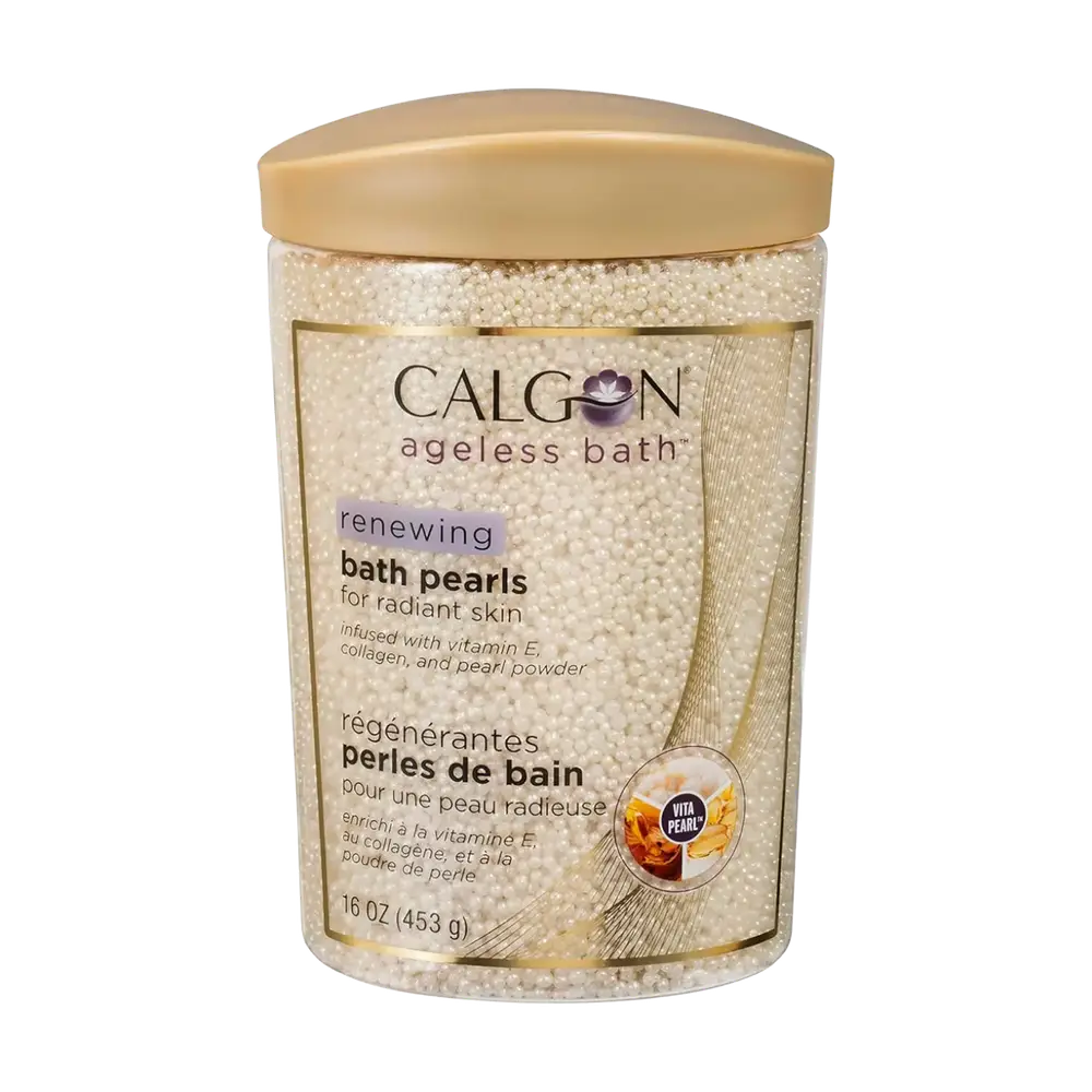 Calgon Ageless Bath Renewing Bath Pearls