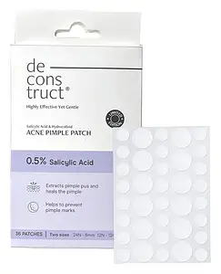 Deconstruct Salicylic Acid & Hydrocolloid Acne Pimple Patch