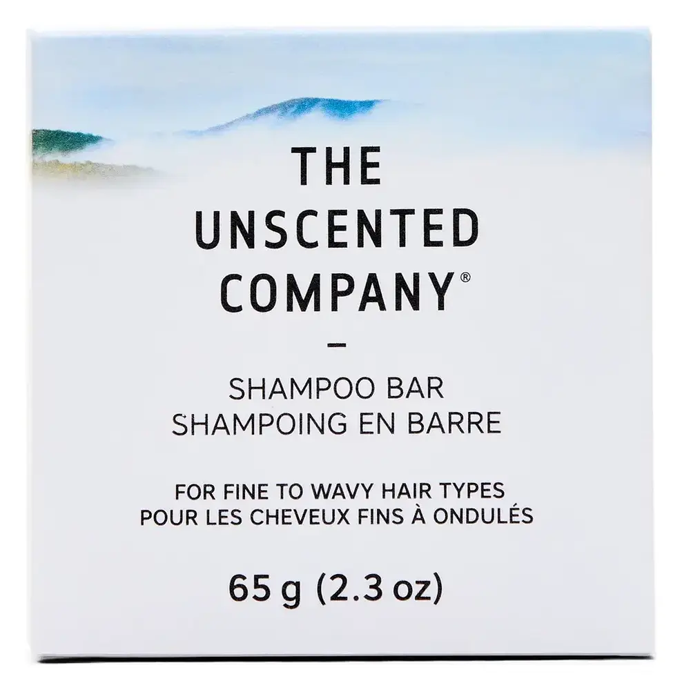 The Unscented Company Shampoo Bar
