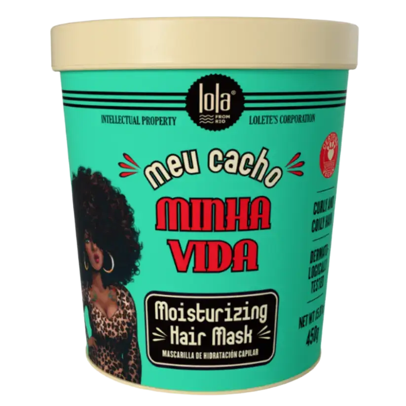 Lola Cosmetics Meu Cacho Minha Vida Moisturizing Hair Mask