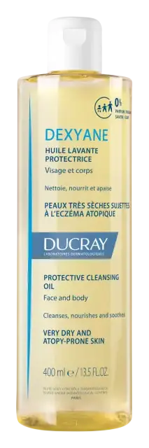 Ducray Dexyane Protective Cleansing Oil
