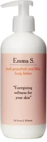 Emma S. Fresh Grapefruit & Lilies Body Lotion