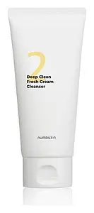 Numbuzin No.2 Deep Clean Fresh Cream Cleanser