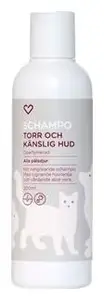 Hjärtats Schampo Alla Pälsdjur Torr & Känslig Hud