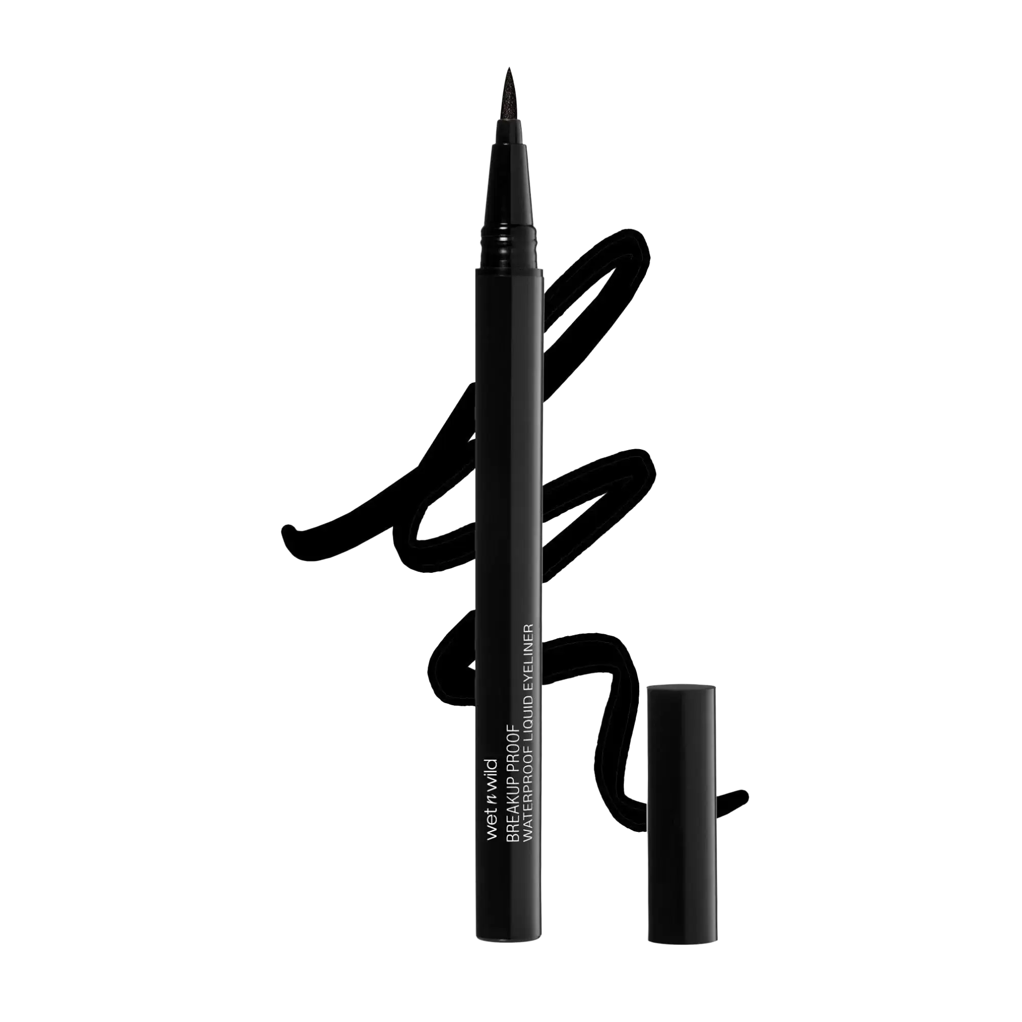 Wet n Wild Breakup Proof Waterproof Liquid Eyeliner Black