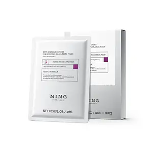 Ning Dermologie Anti-Wrinkle Patches For Reducing Nasolabial Folds