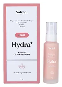 Solved Labs Hydra+ Air Whip Face Moisturiser