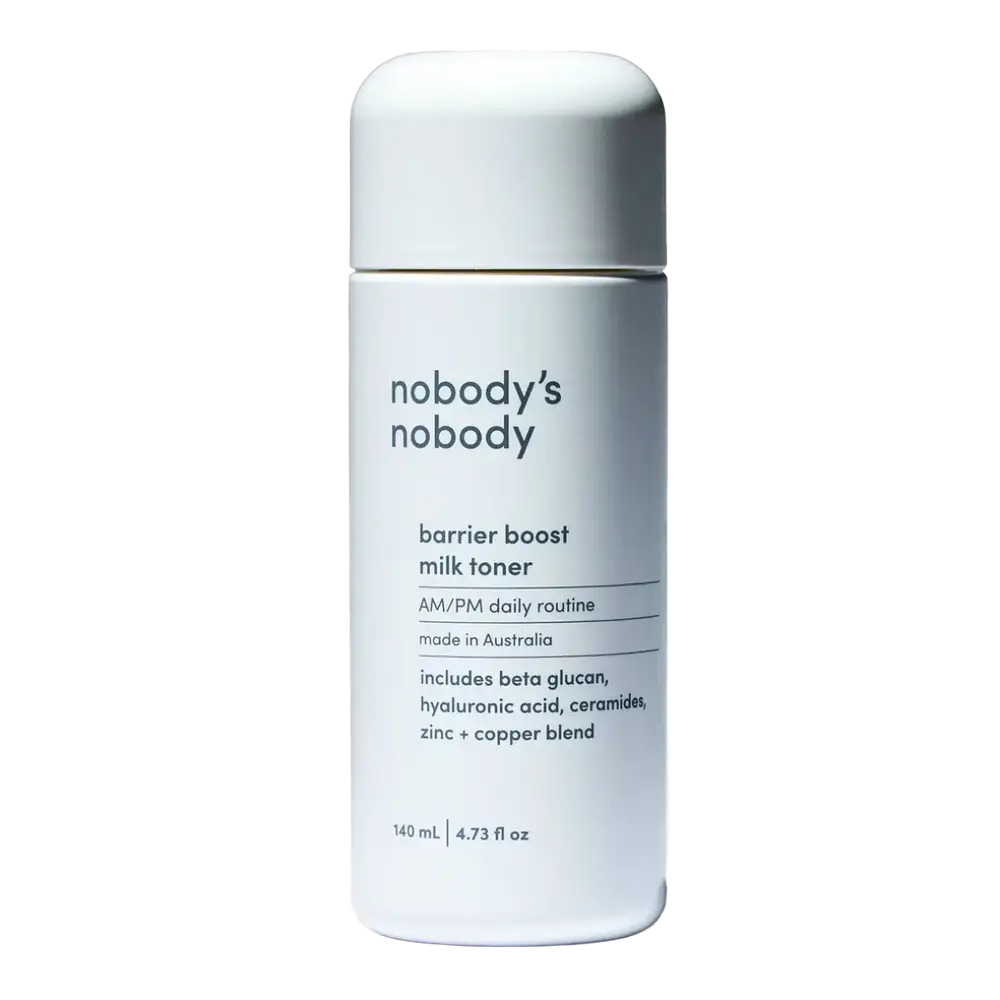Nobody's Nobody Barrier Boost Milk Toner