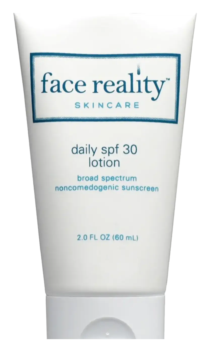 Face Reality Skincare Daily SPF30 Lotion