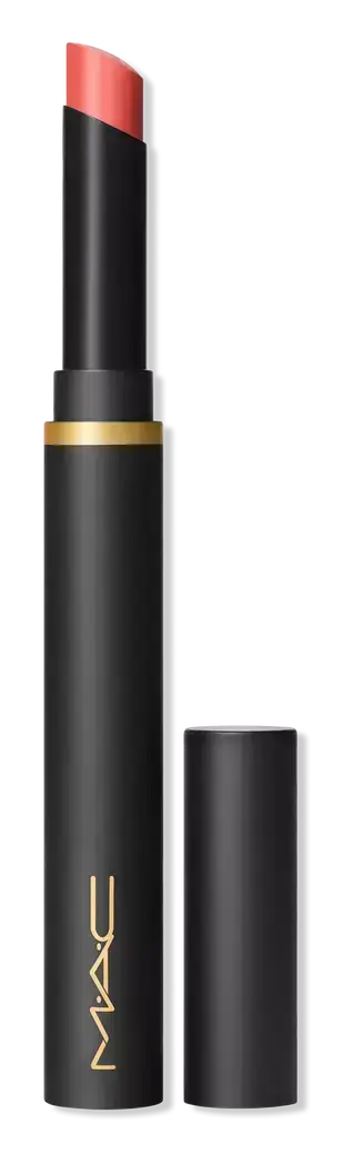 Mac Cosmetics Powder Kiss Velvet Blur Slim Lipstick Gingerella