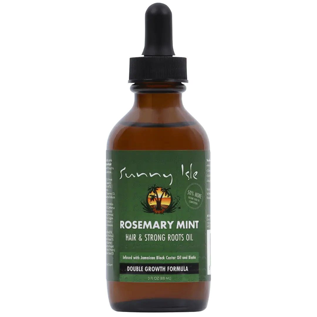 Sunny Isle Rosemary Mint Hair & Strong Roots Oil