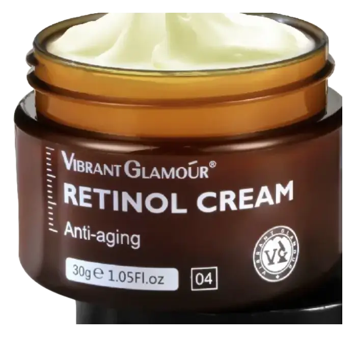 Vibrant Glamour Natural Retinol Anti Aging Whitening Face Cream