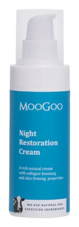MooGoo Night Restoration Cream