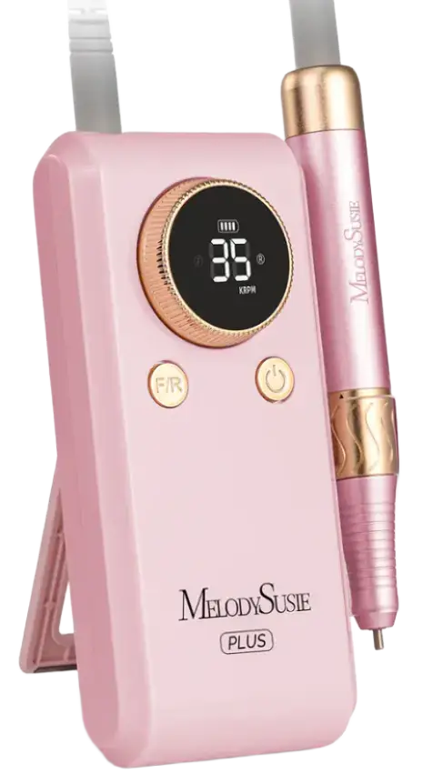 MelodySusie New Triplet Nail Drill Series With Stand