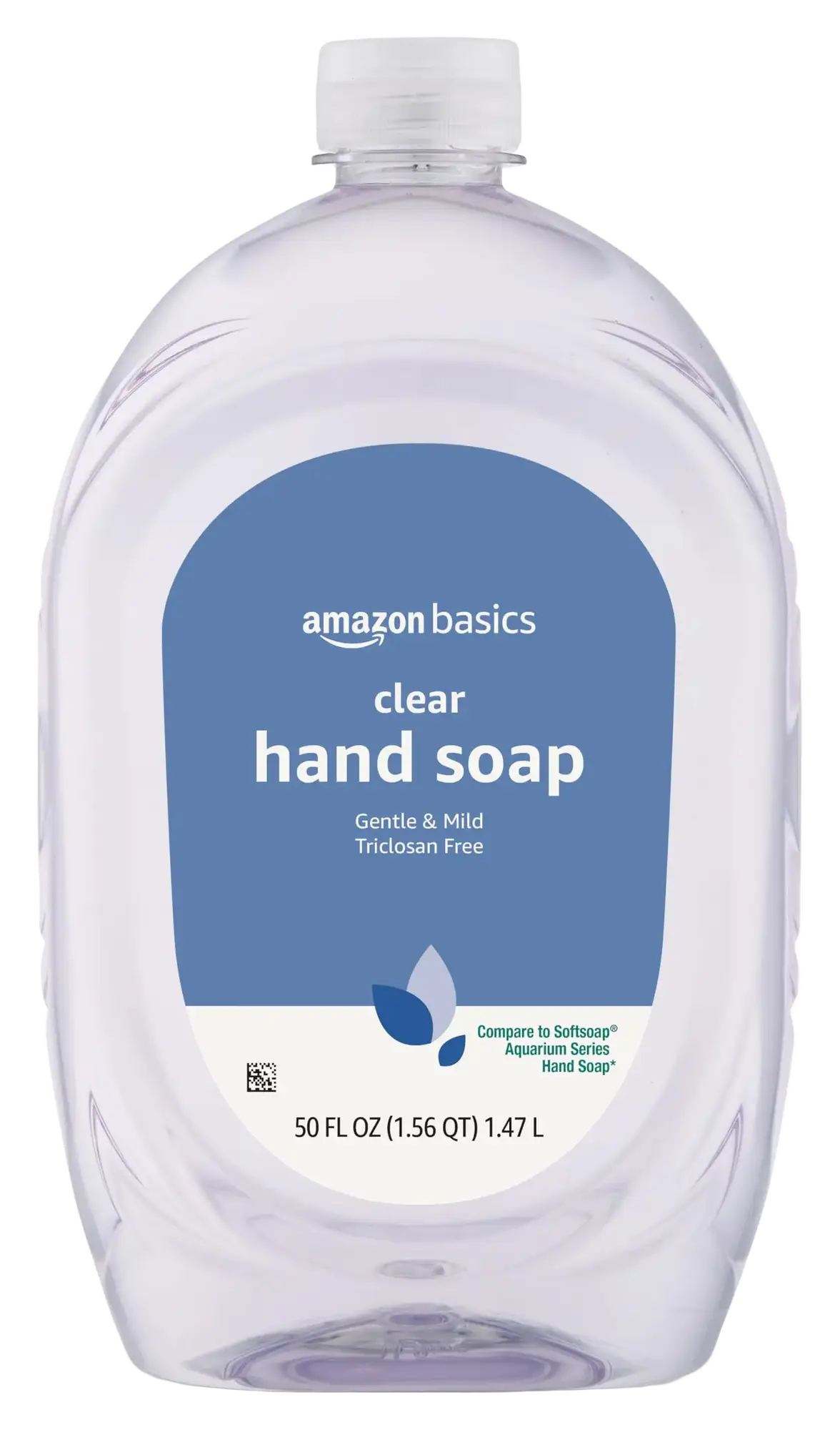 Amazon Basics Clear Hand Soap Gentle & Mild