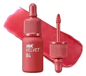 Peripera Ink Velvet 04 Vitality Coral