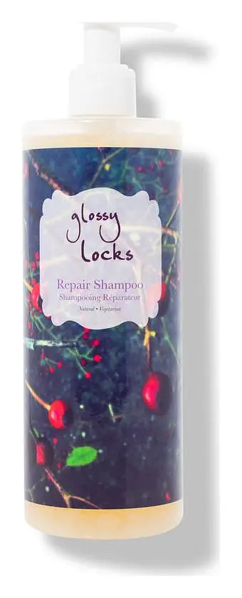 100% Pure Glossy Locks Repair Shampoo