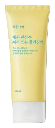 Shingmulnara Jeju Sparkling Water Cleansing Balm