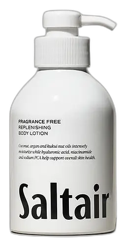 Saltair Body Lotion Fragrance Free
