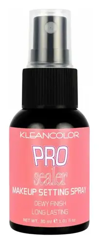 KleanColor Pro Sealer Makeup Setting Spray