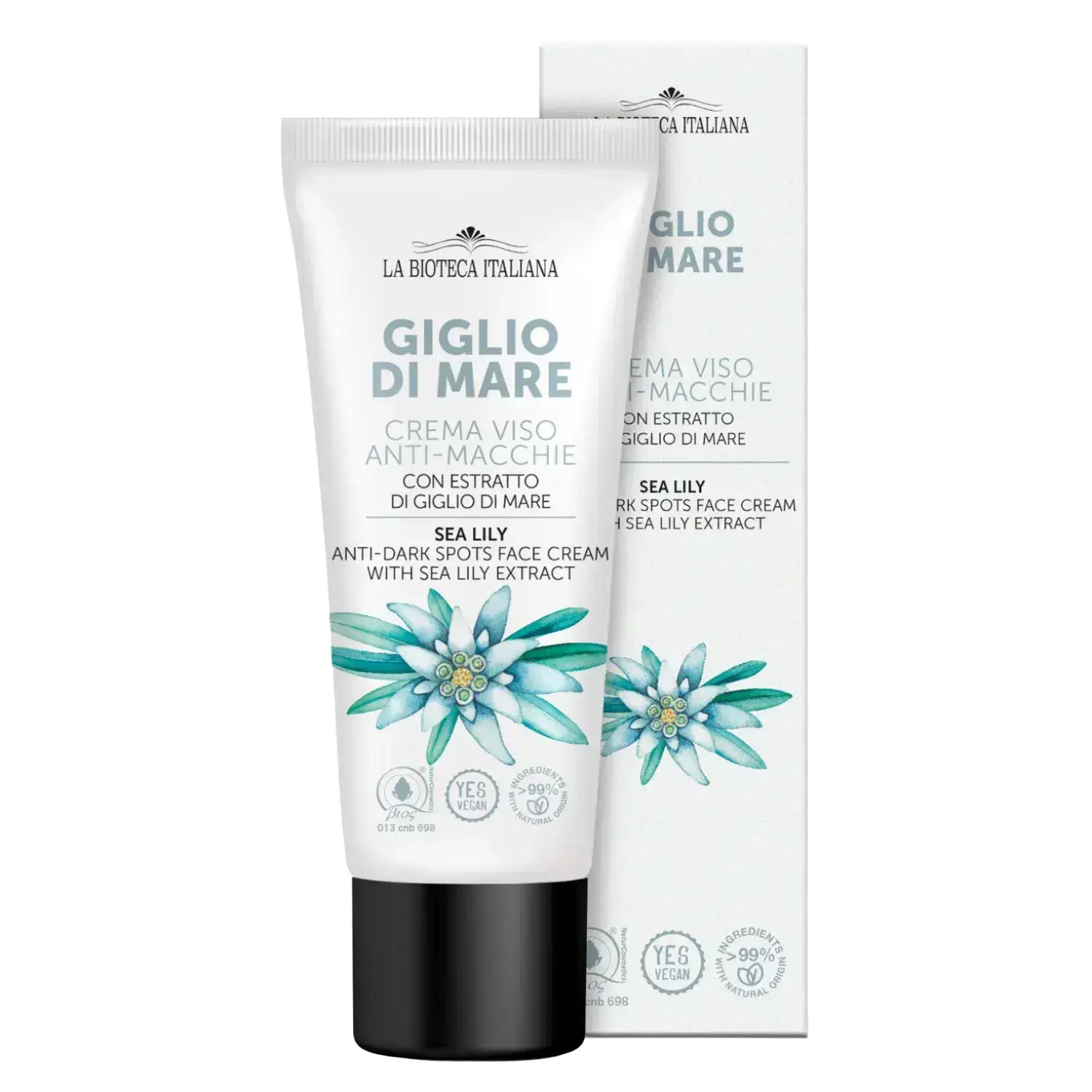 La Bioteca Italiana Giglio Di Mare Crema Viso Anti-Macchie