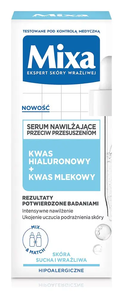 Mixa Moisturizing Face Serum Against Dryness Poland