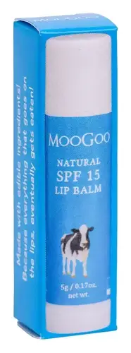 MooGoo Natural SPF 15 Lip Balm