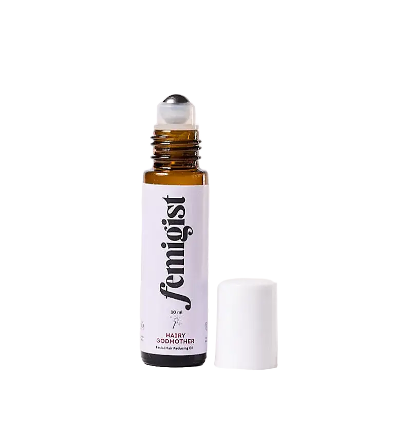 Femigist Hairy Godmother Facial Hair Reducing Oil