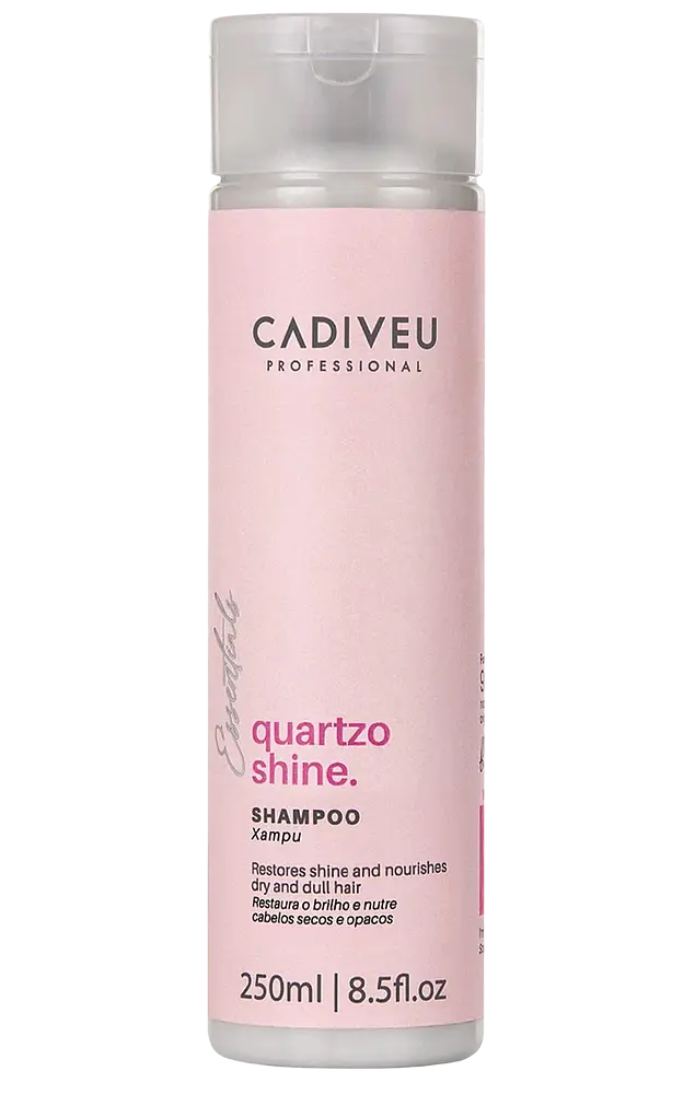 Cadiveu Essentials Quartzo Shine Shampoo
