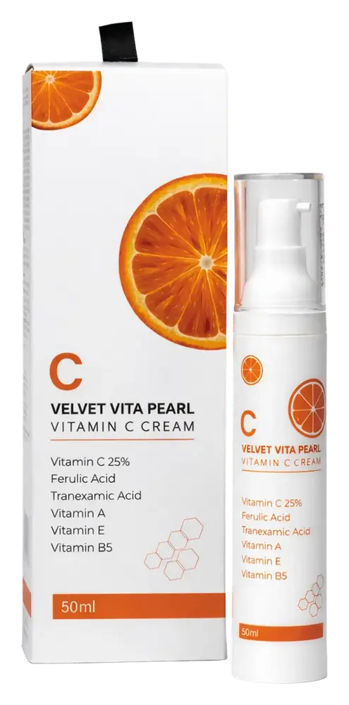 Breezyderm Pharma Velvet Vita Pearl Vitamin C Cream
