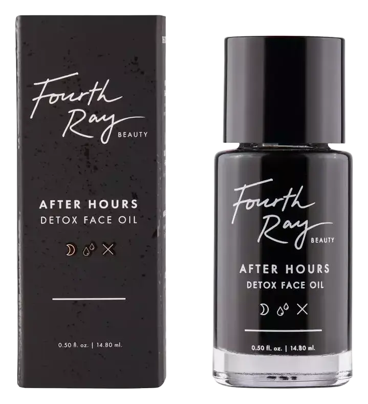 Fourth Ray Beauty After Hours Detox Face Oil